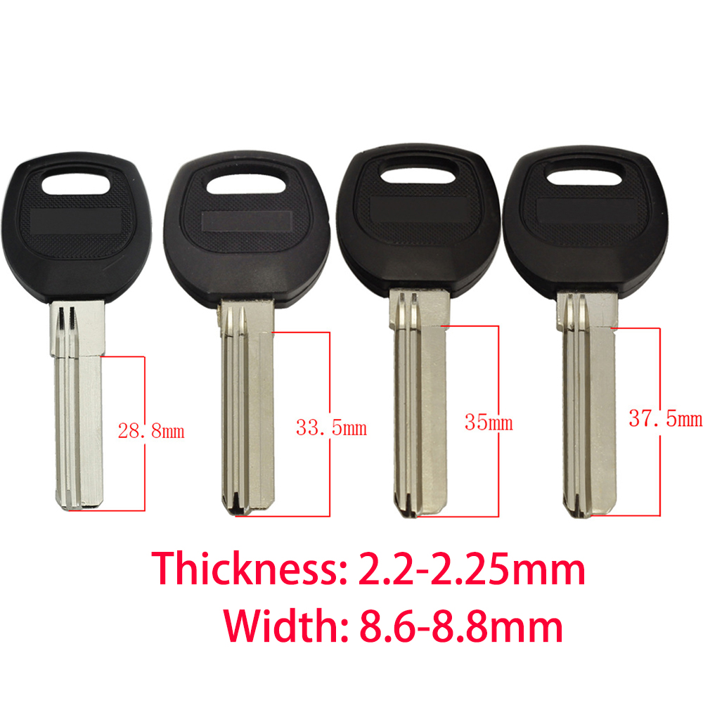 Home Security Product - Jmckj-ドアセキュリティキー、ブランクキー、右溝、家、ホームドアキーブランク、錠前屋用品、50個