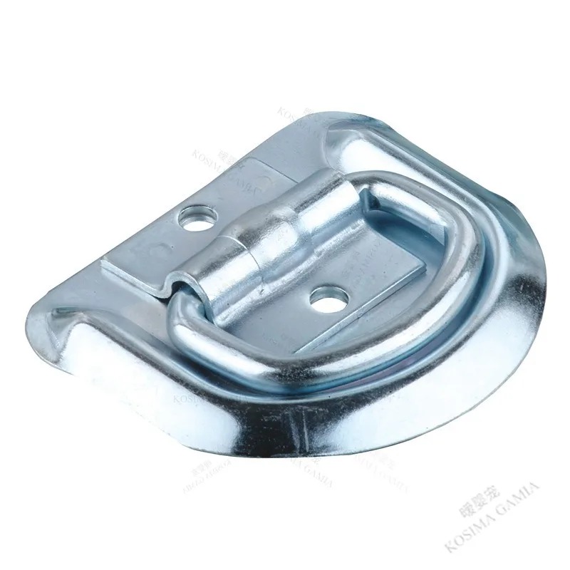 Home Security Ring - ユニバーサルオートバイグランドアンカースチールリングロックポイント、バイクスクーターセキュリティパーキングフロアウォールマウント盗難防止ロック