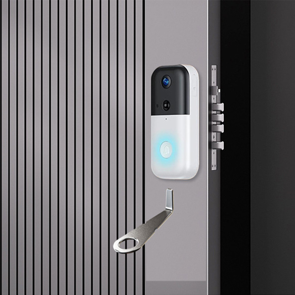 Home Security Adt - シルバービデオドアベルキー リングカメラ用安全取り外しツール ステンレス鋼開口装置 スマートホームパーツ