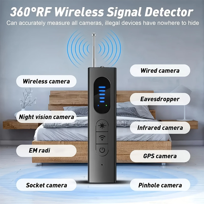 Home Security Hidden Cameras - 隠しカメラ検出器 反スパイ 車載GPSトラッカー 盗聴器 バグ RF無線