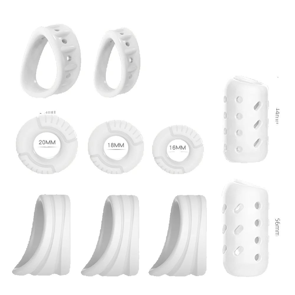 Home Security Ring - シリコーン男性包皮コレクターペニスリングコックリング男性亀頭露出遅延射精 Cockrings 大人のおもちゃ男性大人のおもちゃ
