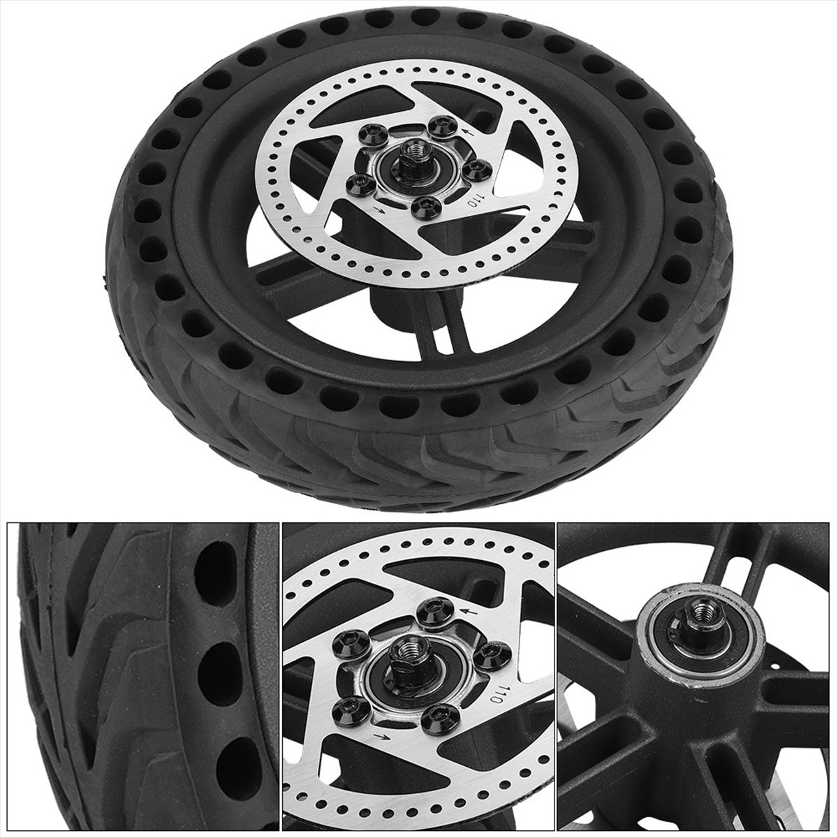 Xiaomi Hub Mijia Hub - (ABYM) リアタイヤホイールハブタイヤセット交換部品 Xiaomi Mijia M365 電動スクーター用
