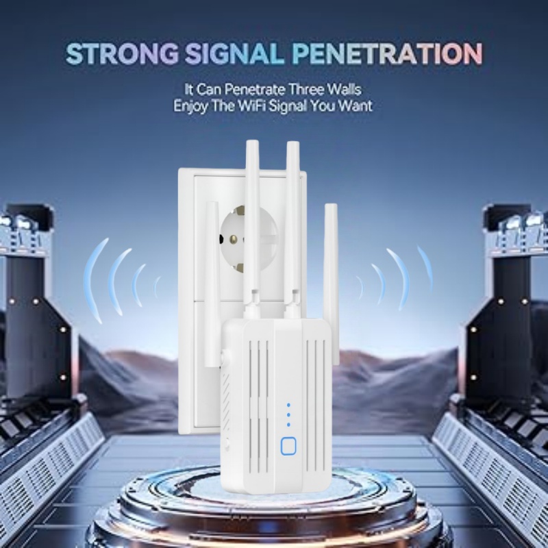 Home Security Outdoor - 300Mbps ワイヤレスWiFiリピーター 2.4G 信号ルーター 802.11N 長距離エクステンダー