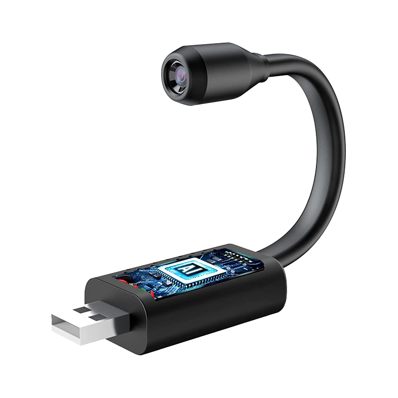 Home Security Adt - V380ミニワイヤレスWiFiカメラHD動体検知U21 WiFi USBポータブルホームセキュリティカムコーダースマートCCTV IPカメラ