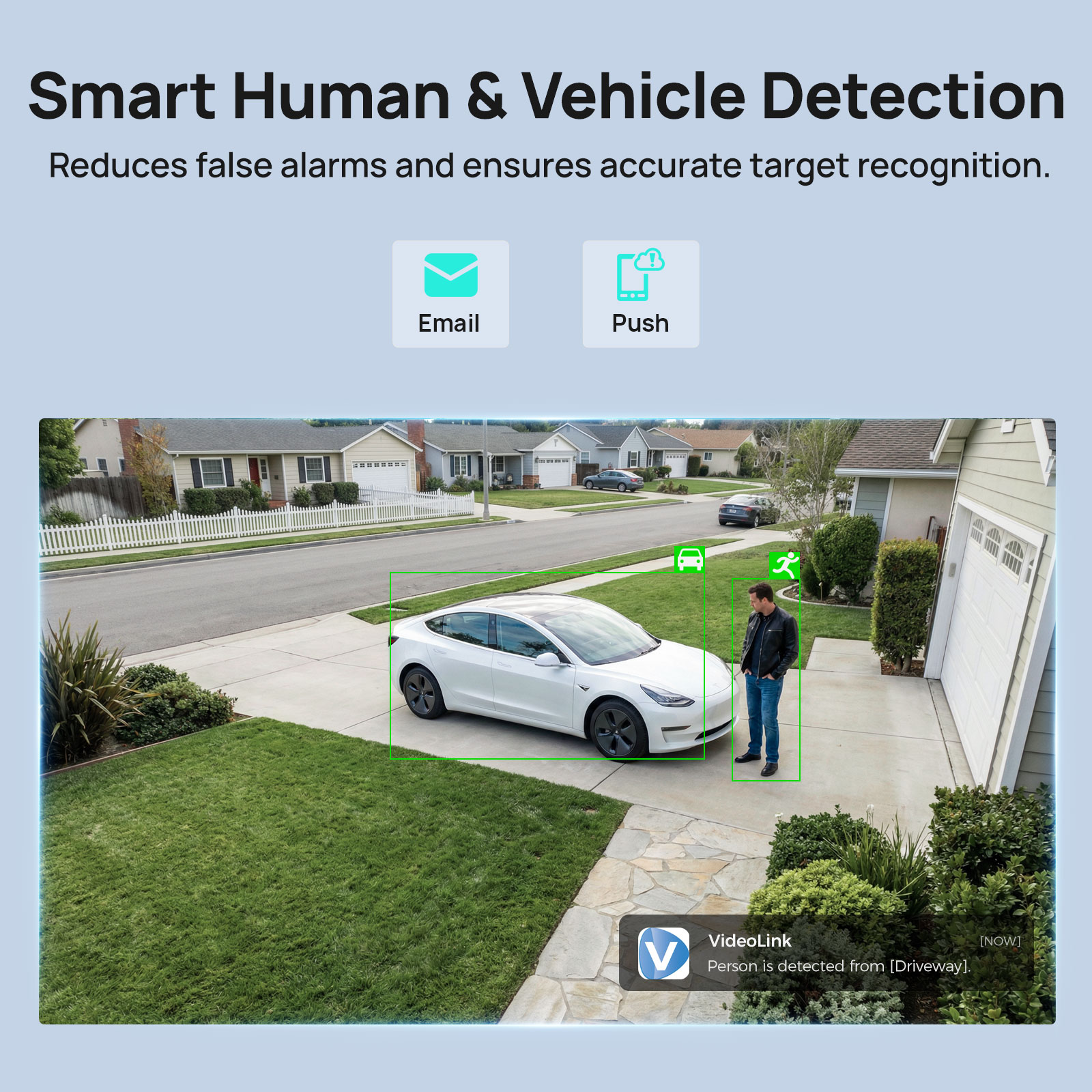 VIKYLIN 8MP HD IP セキュリティカメラ Po - Home Security Lights Outdoors のレビューと価格