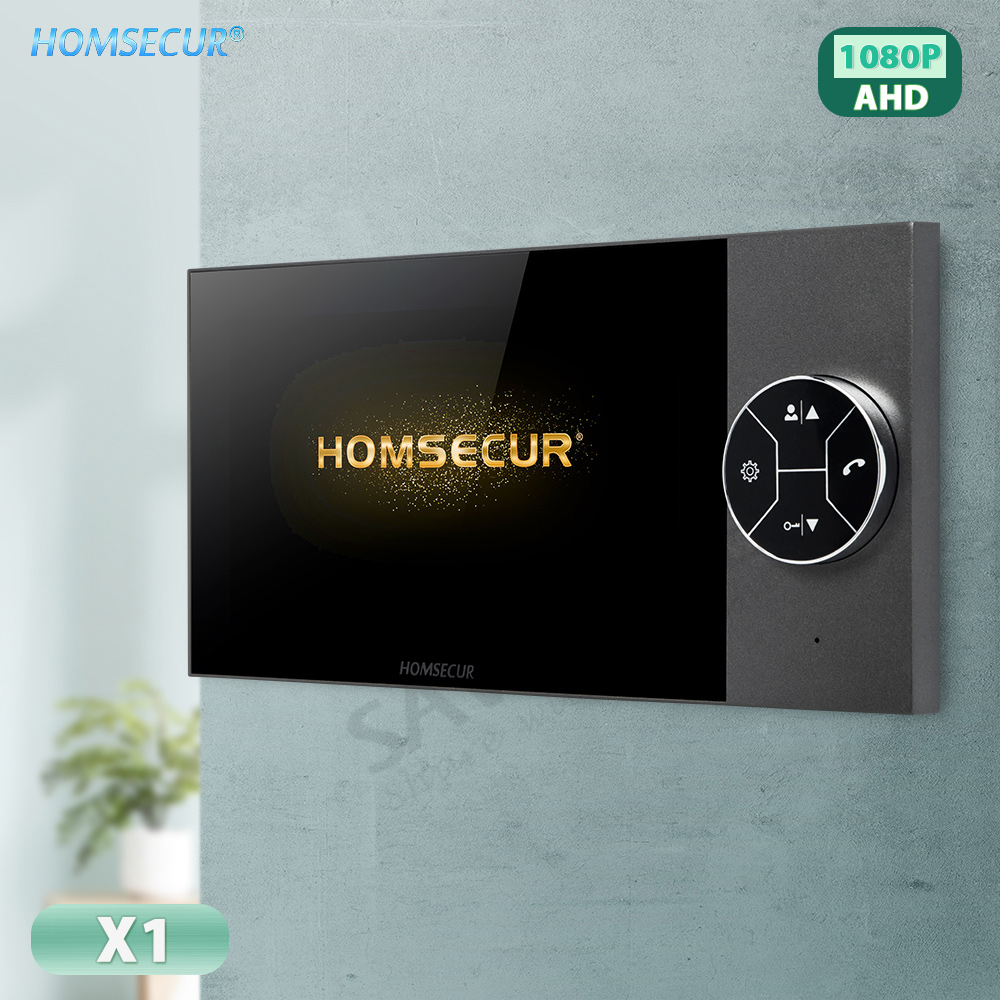 7 インチ HD 屋内モニター ミュートモードサポート DC - Home Security Video のレビューと価格