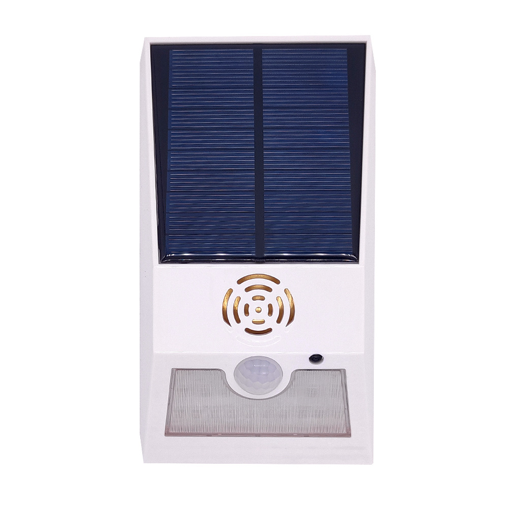 多機能ソーラーアラームライト リモコン付きセキュリティアラー - Home Security Lights Outdoors のレビューと価格