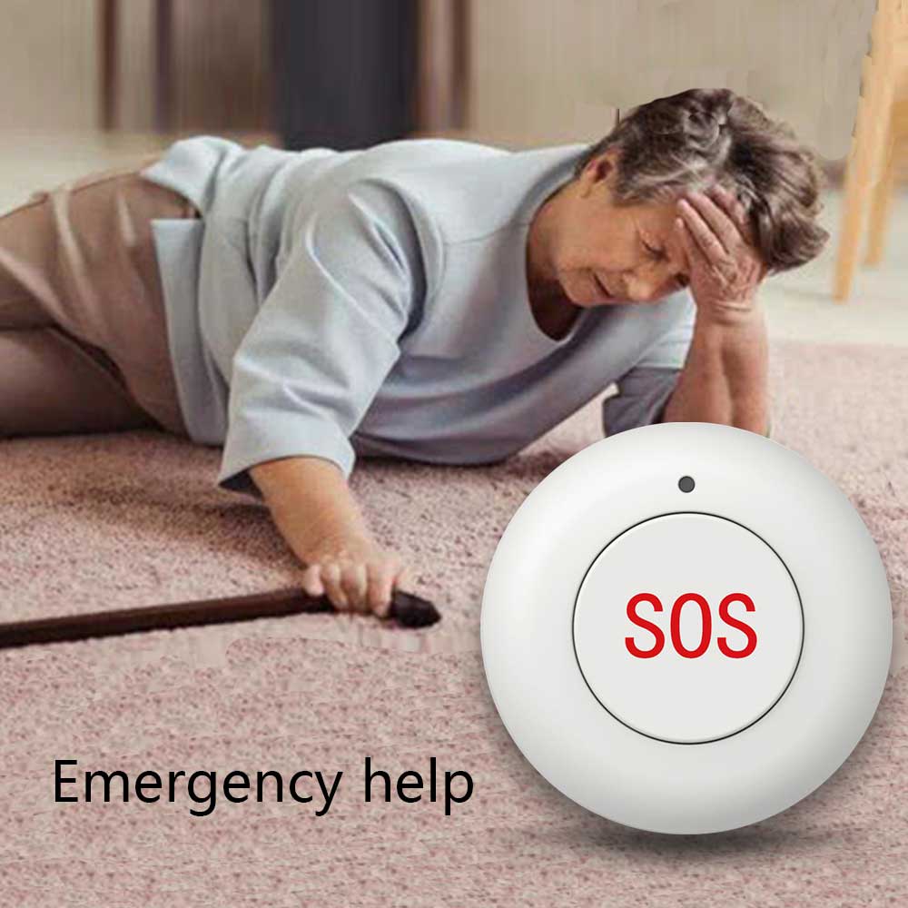 ワイヤレス SOS ボタンスマートホームゲートセキュリティド - Home Security Outdoor のレビューと価格