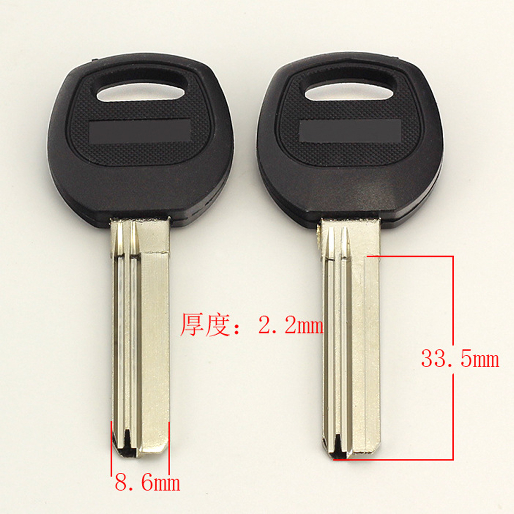 Jmckj-ドアセキュリティキー、ブランクキー、右溝、家、ホ - Home Security Product のレビューと価格