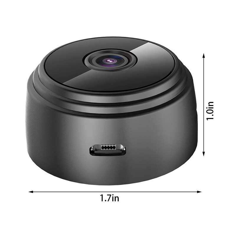 A9 ミニ WiFi HD 1080P セキュリティカメラワ - Home Security Adt のレビューと価格