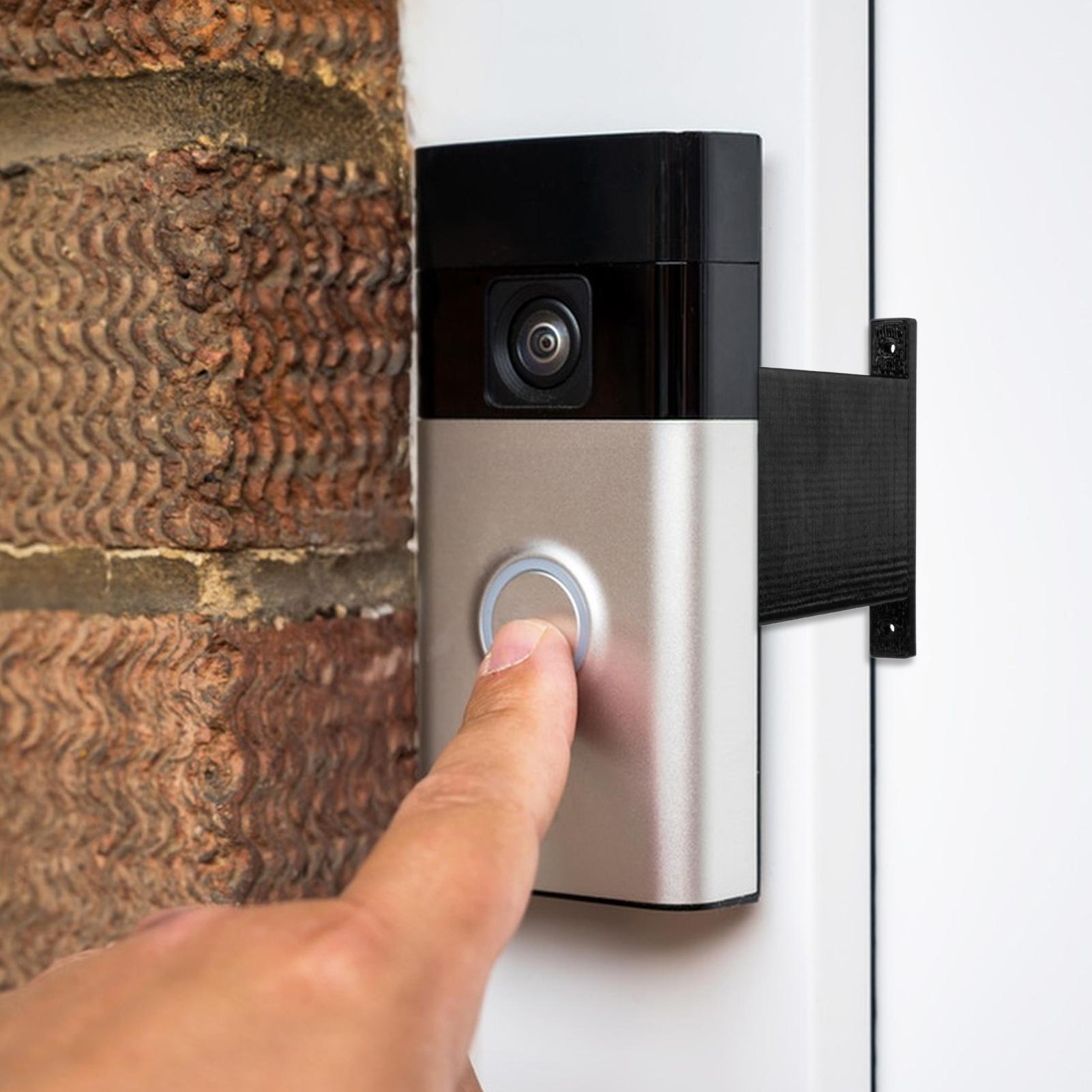 リングドアベルエクステンダーセキュリティシステムホルダーリン - Home Security Product のレビューと価格