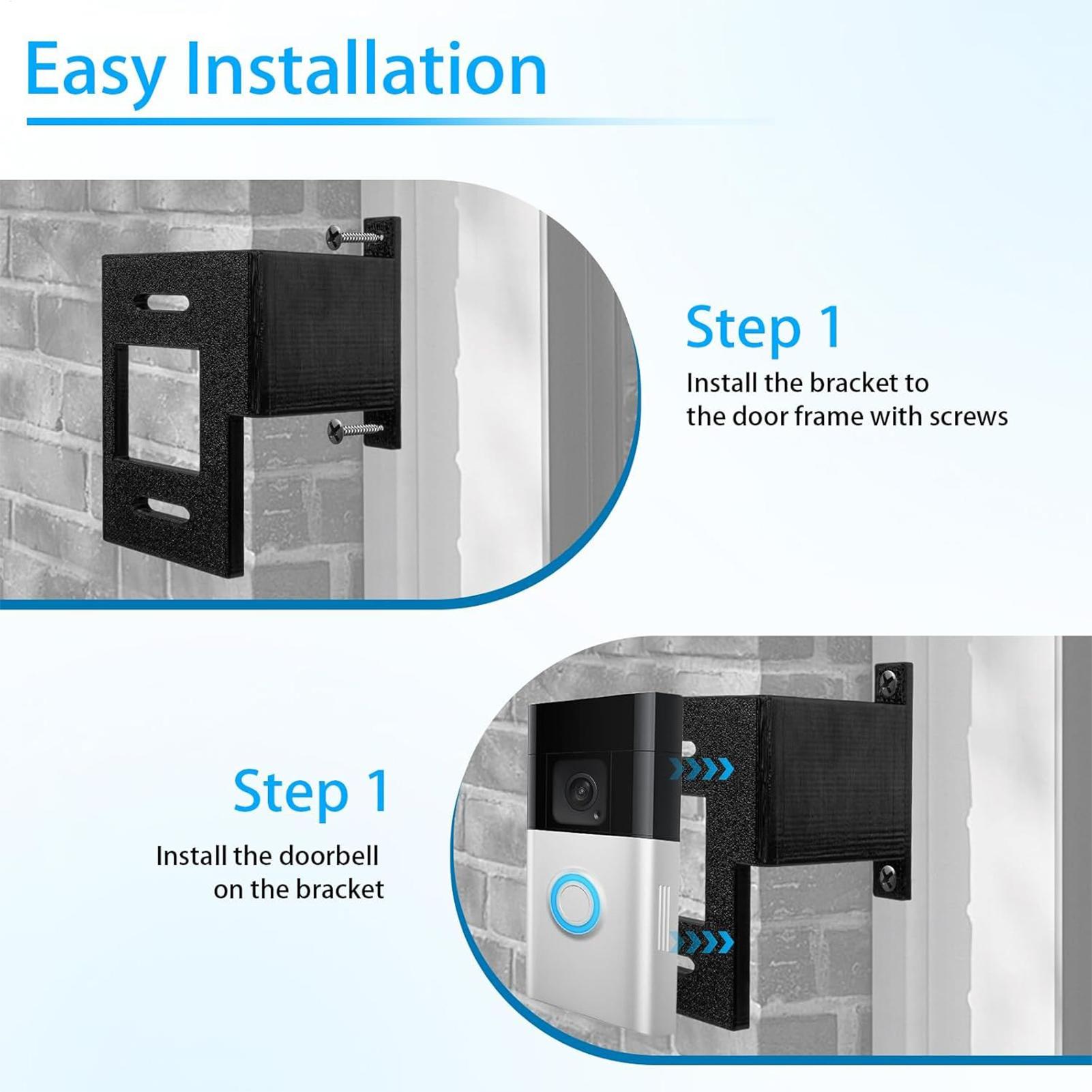 リングドアベルエクステンダーセキュリティシステムホルダーリン - Home Security Product のレビューと価格
