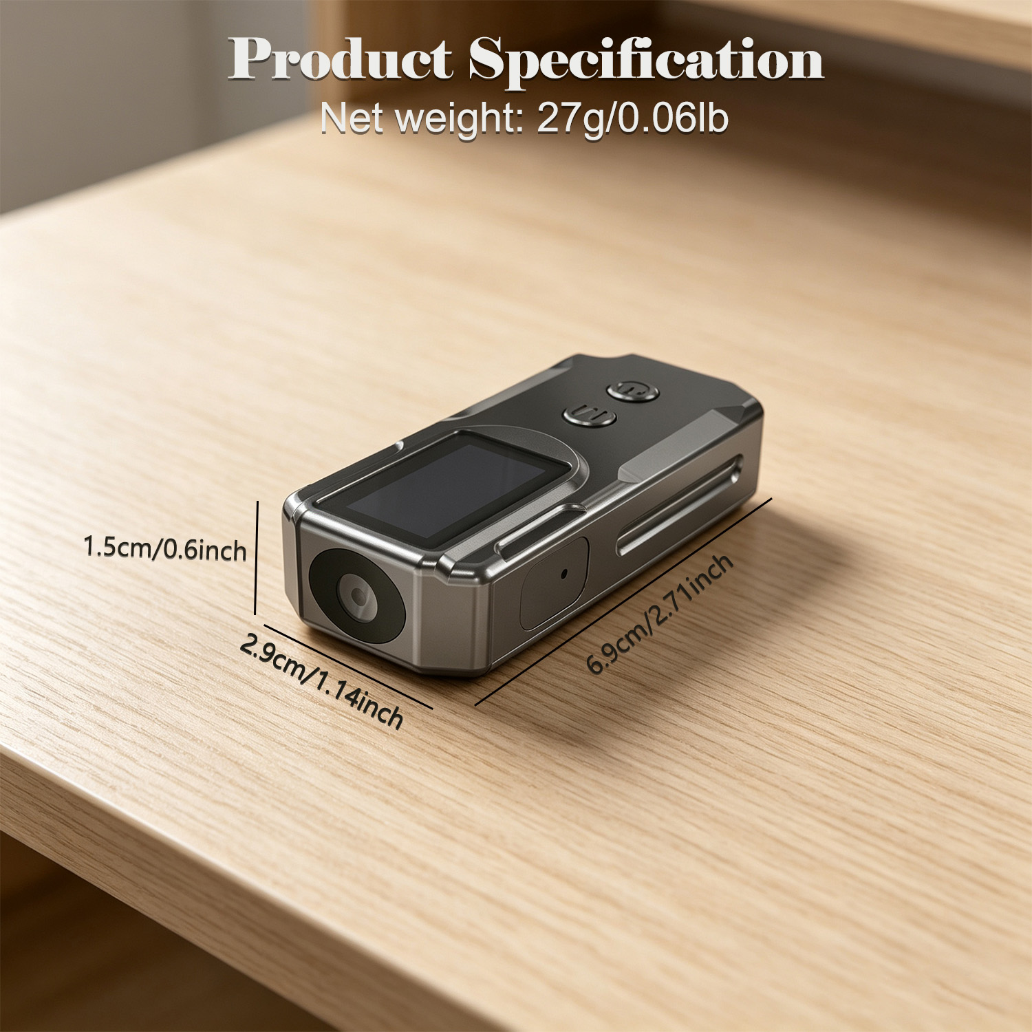 次世代ポータブルボディカメラ 指先操作 法執行機関 警察 軍 - Home Security Hidden Cameras のレビューと価格
