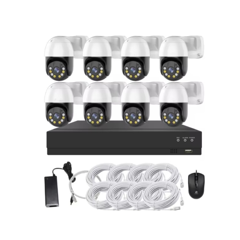 CCTVカメラキット 4ch/8ch フルHD 屋外防水カメ - Home Security Outdoor のレビューと価格
