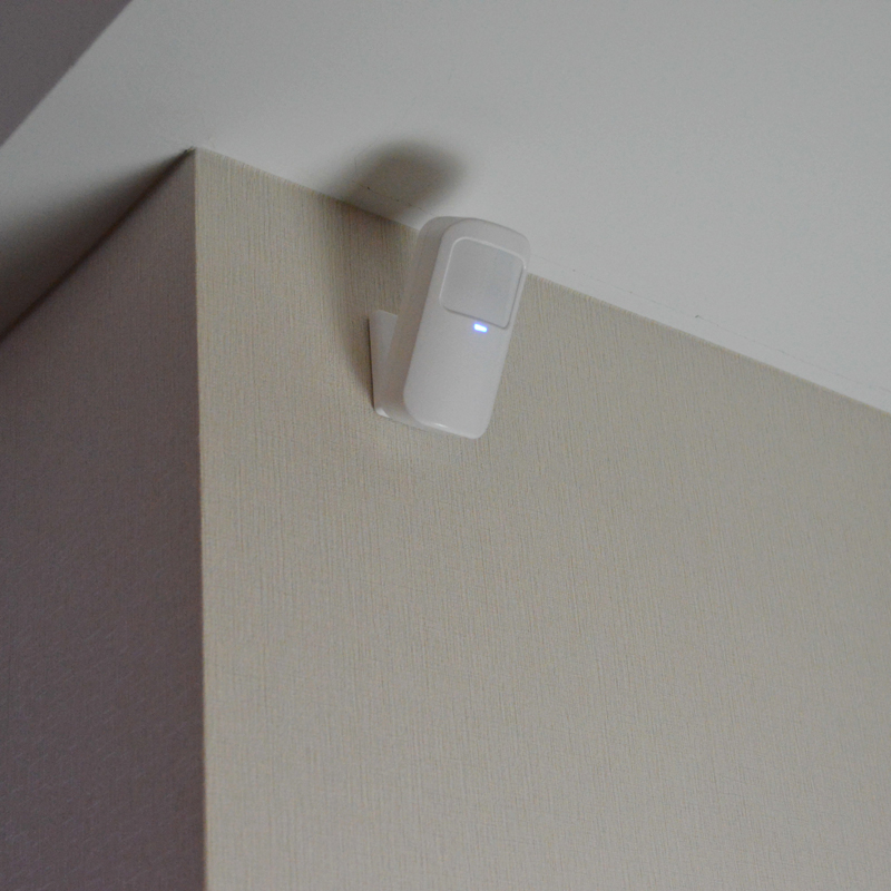 ワイヤレス 433MHz 赤外線センサー人間の動き検出器スマ - Home Security Product のレビューと価格
