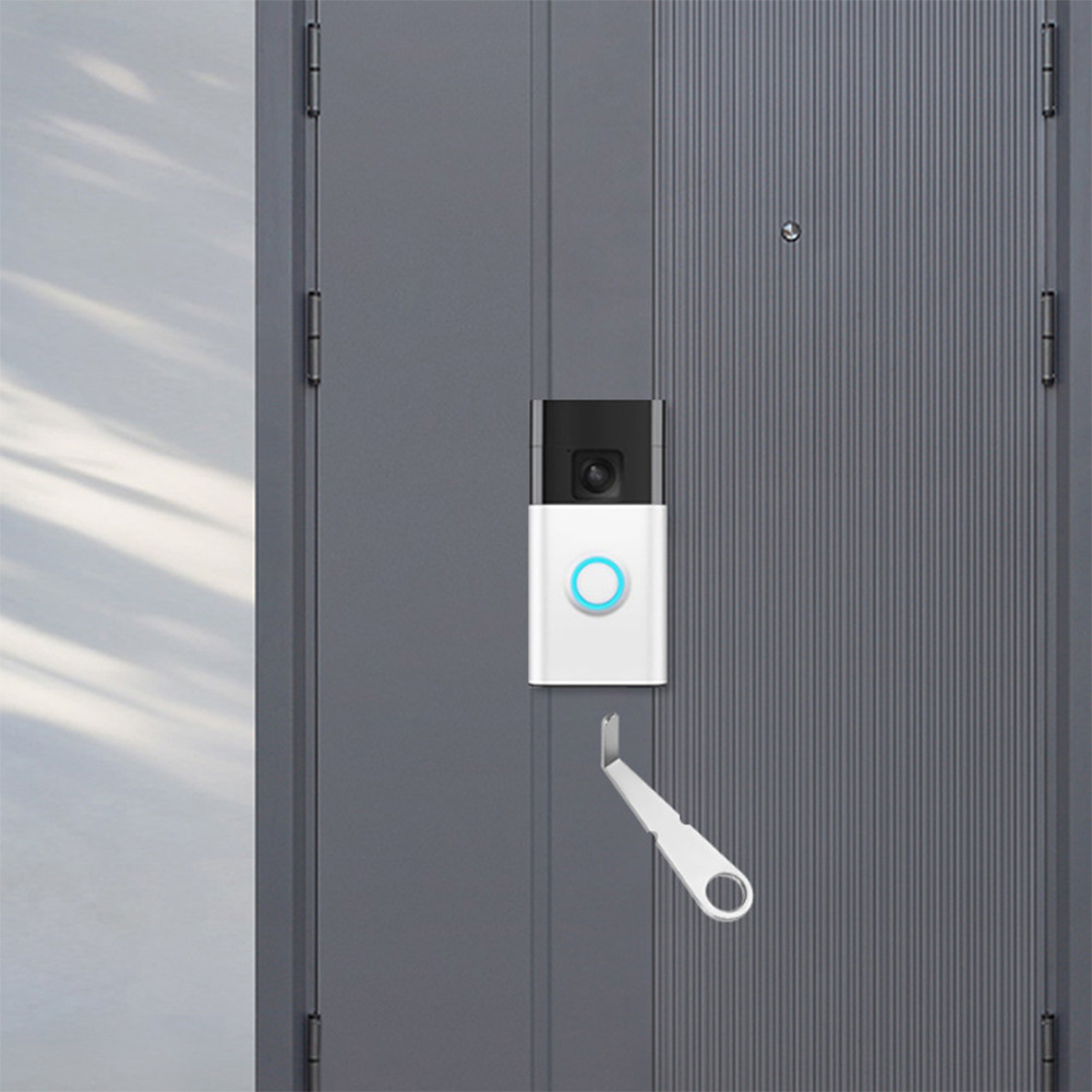 シルバービデオドアベルキー リングカメラ用安全取り外しツール - Home Security Adt のレビューと価格