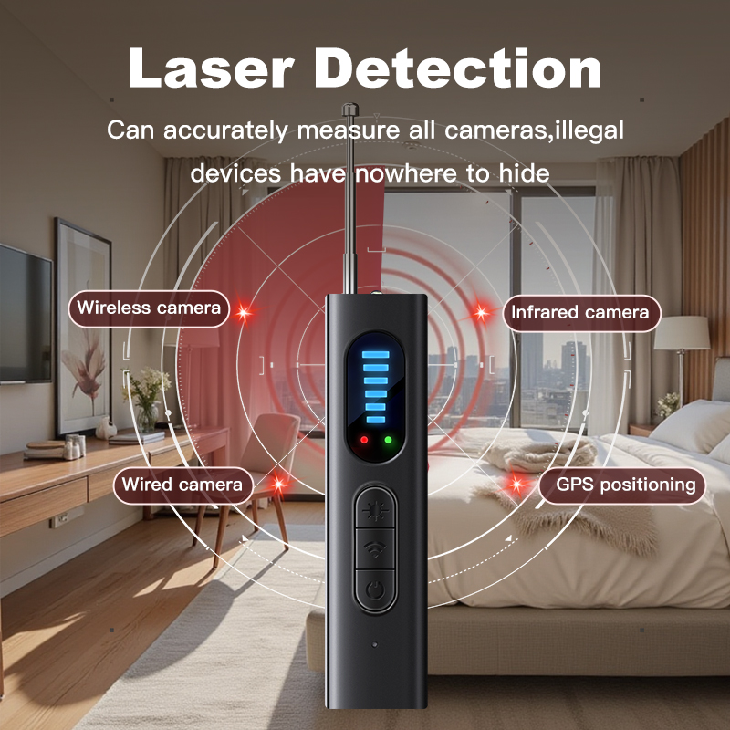 隠しカメラ検出器 反スパイ 車載GPSトラッカー 盗聴器 バ - Home Security Hidden Cameras のレビューと価格
