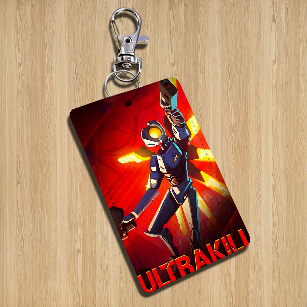 ゲーム ULTRAKILL レイヤー 8 フラドカードホルダ - Home Security Ring のレビューと価格