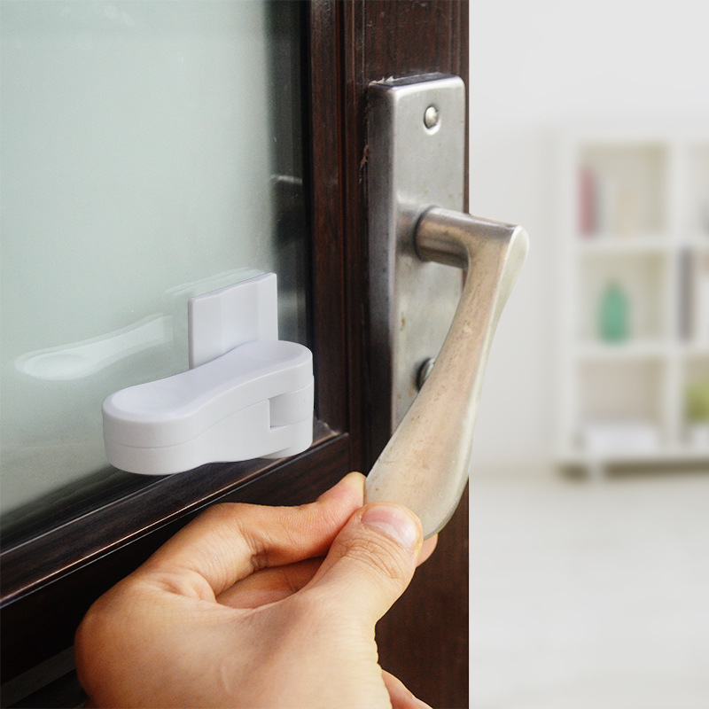 ユニバーサルドアレバーロック、子供用ベビーセーフティ回転防止 - Home Security Adt のレビューと価格