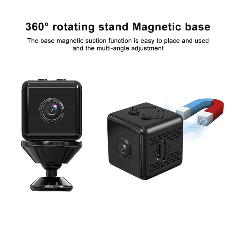 ミニ WIFI カメラ 4K フル HD ホームセキュリティ - Home Security Hidden Cameras のレビューと価格