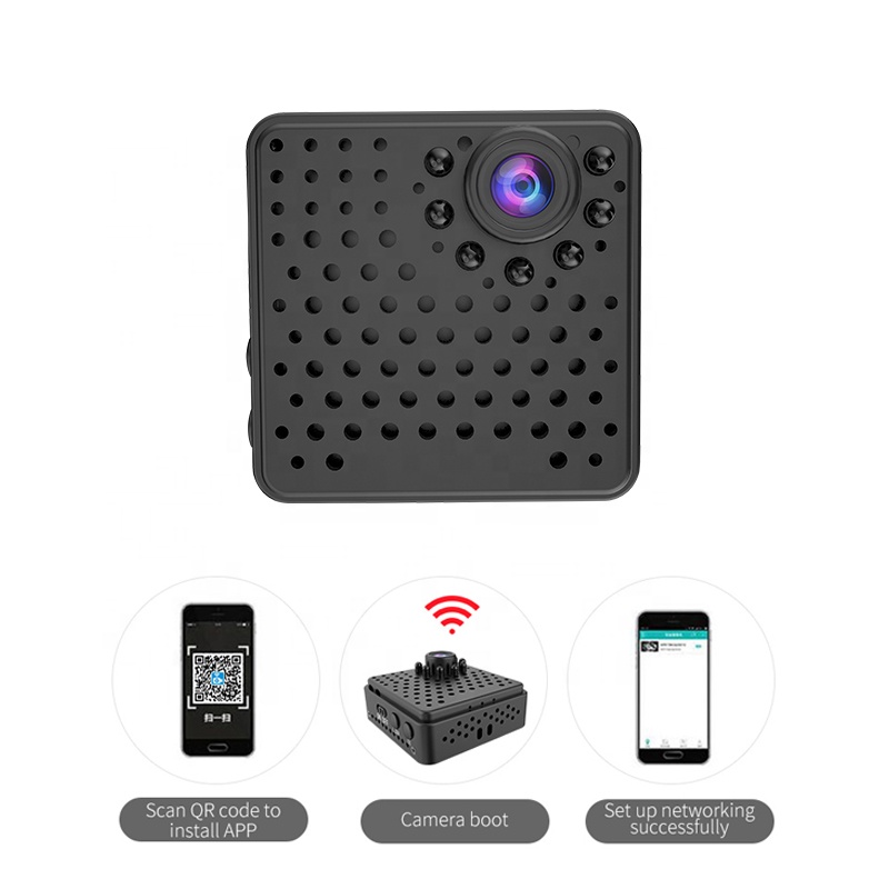 高画質W18 1080p HD 1150mAhミニカメラ ナ - Home Security Video のレビューと価格