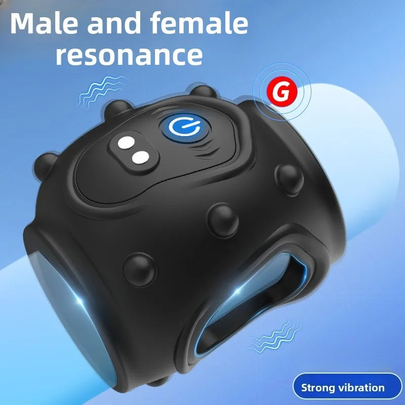ペニスリングバイブレーター、ペニスエクステンダー、カップル用 - Home Security Ring のレビューと価格