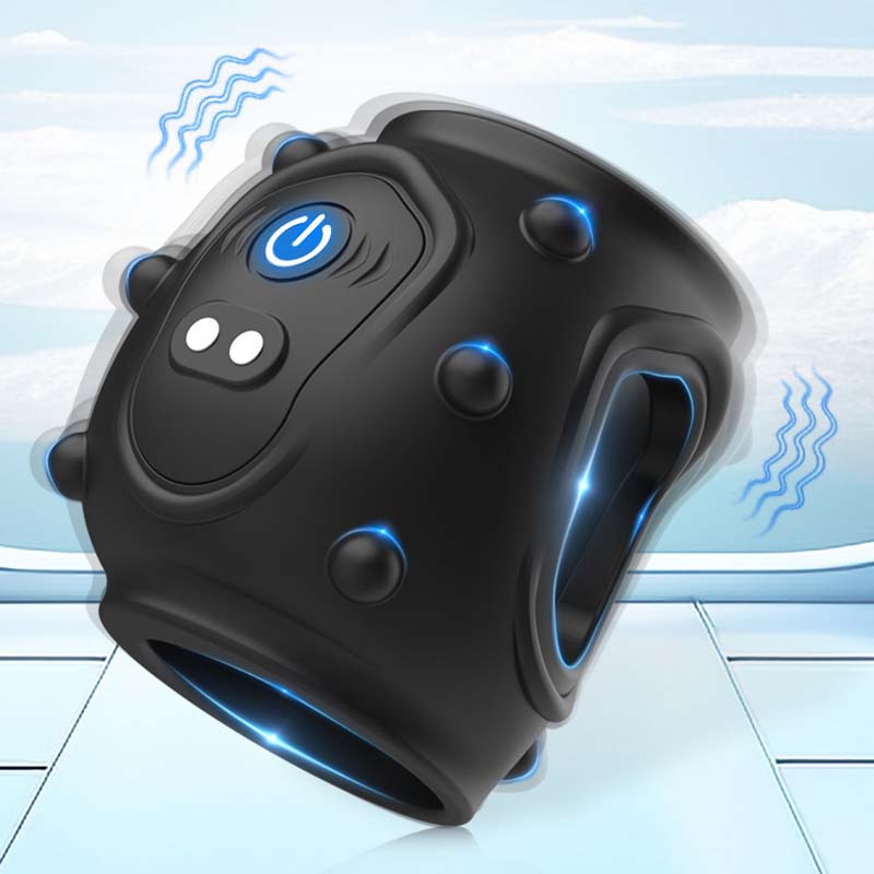 ペニスリングバイブレーター、ペニスエクステンダー、カップル用 - Home Security Ring のレビューと価格