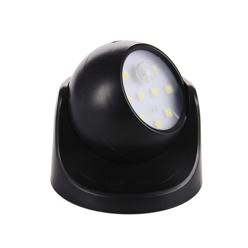 電池式 LED スポットライト PIR モーションセンサーラ - Home Security Lights Outdoors のレビューと価格