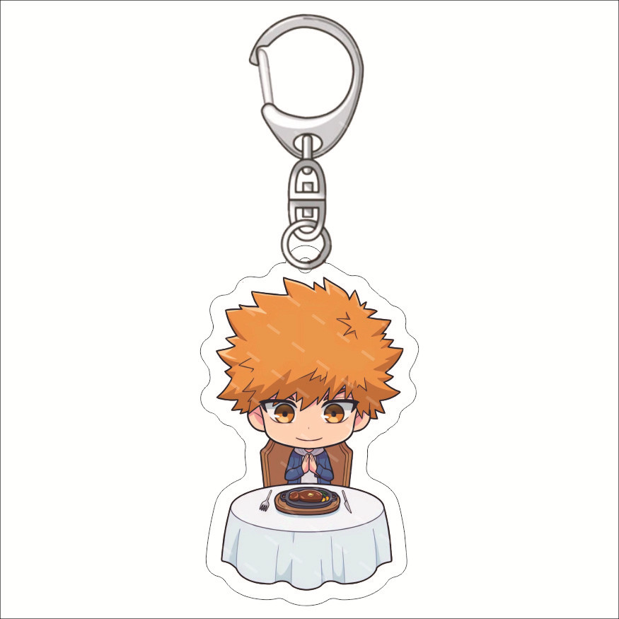 アニメブルーロックアクリルガールキーホルダーファッションバッ - Home Security Ring のレビューと価格