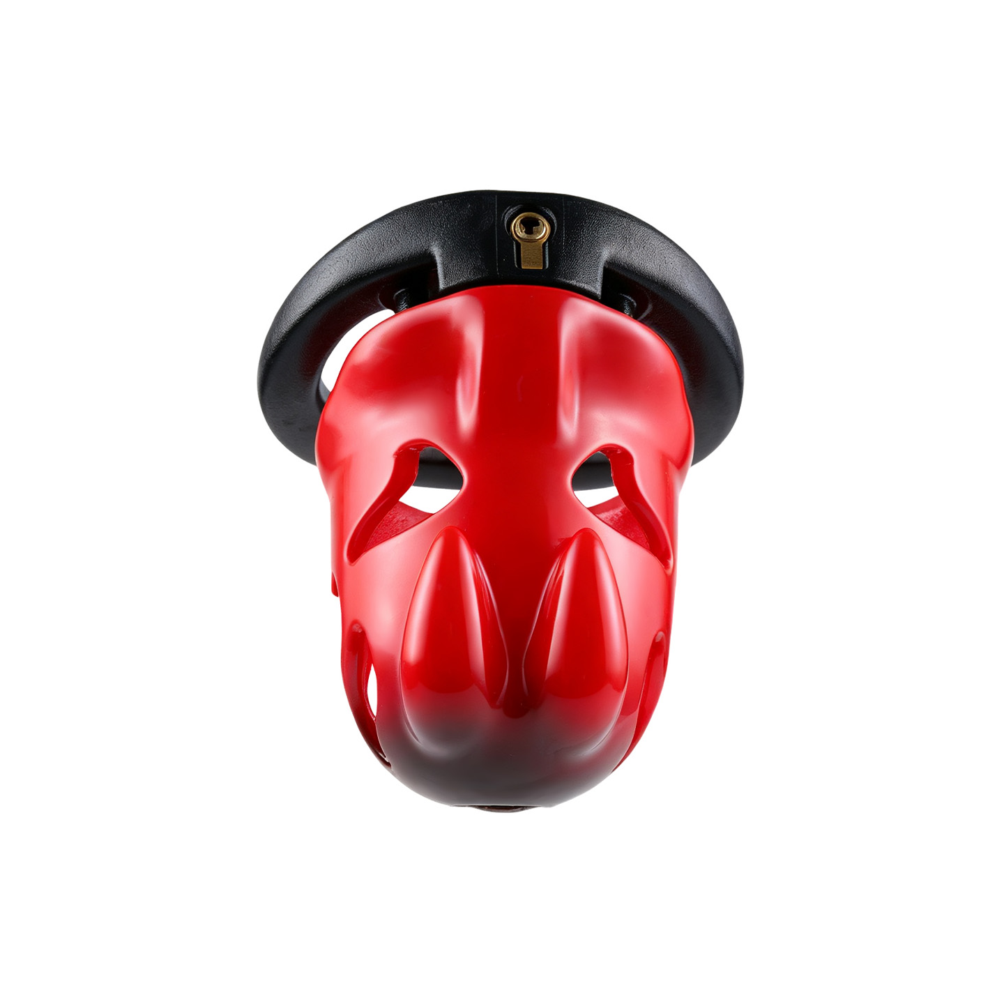 5リング男性用貞操帯ABSケージペニスリング貞操ベルトBDS - Home Security Ring のレビューと価格