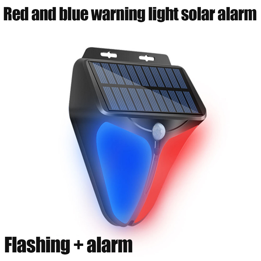 ソーラーパワーアラームランプ,セキュリティシステム,警告イン - Home Security Lights Outdoors のレビューと価格
