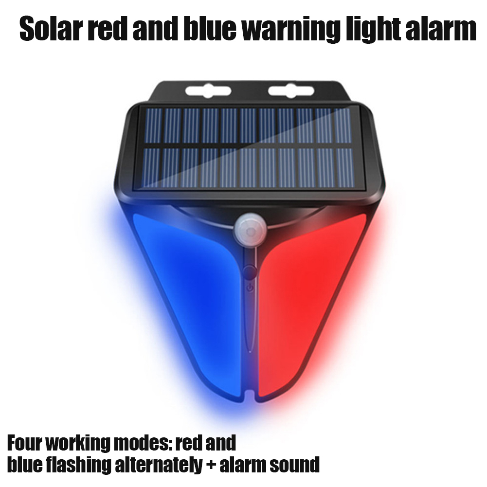 ソーラーパワーアラームランプ,セキュリティシステム,警告イン - Home Security Lights Outdoors のレビューと価格