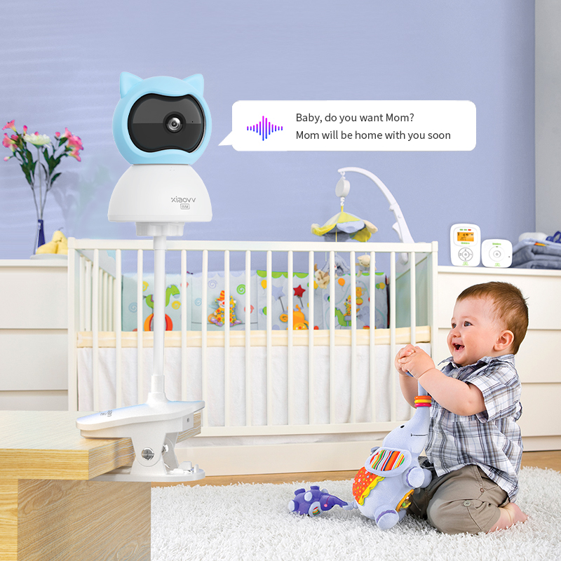 4MP Wi-Fi対応、室内用ベビーモニター。双方向音声通話 - Home Security Adt のレビューと価格