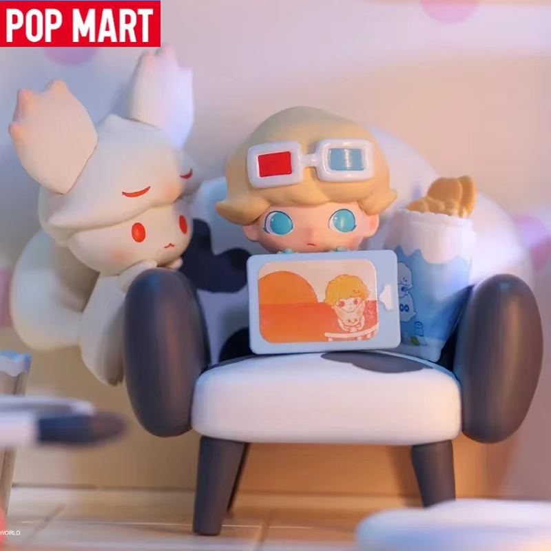POP MART Dimoo ホームボディシリーズ プロップ - Home Security Movie のレビューと価格