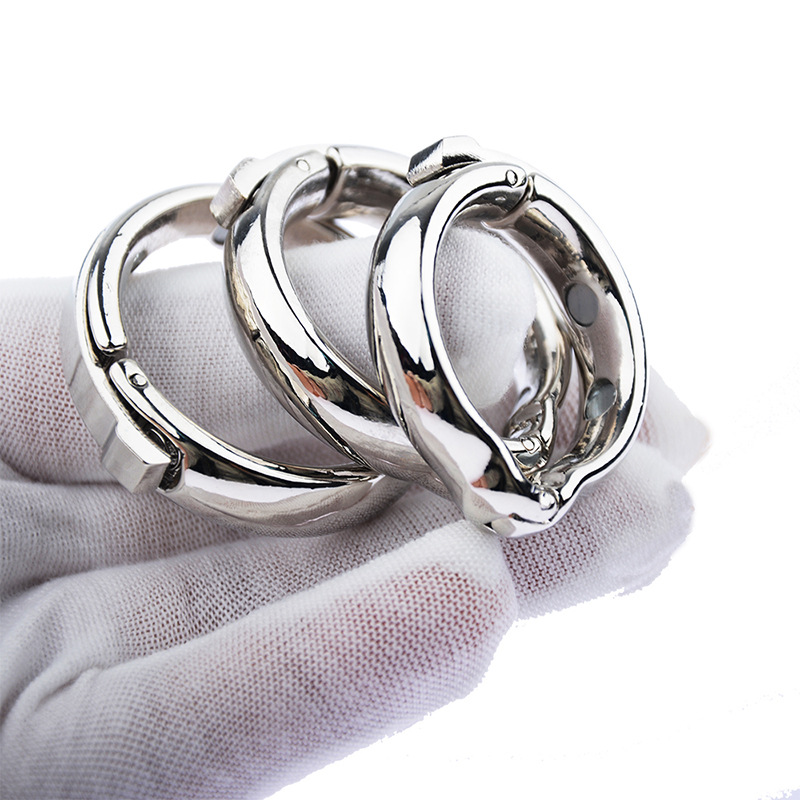 男性用調節可能な金属製ペニスリング 大人用コックリング ブロ - Home Security Ring のレビューと価格