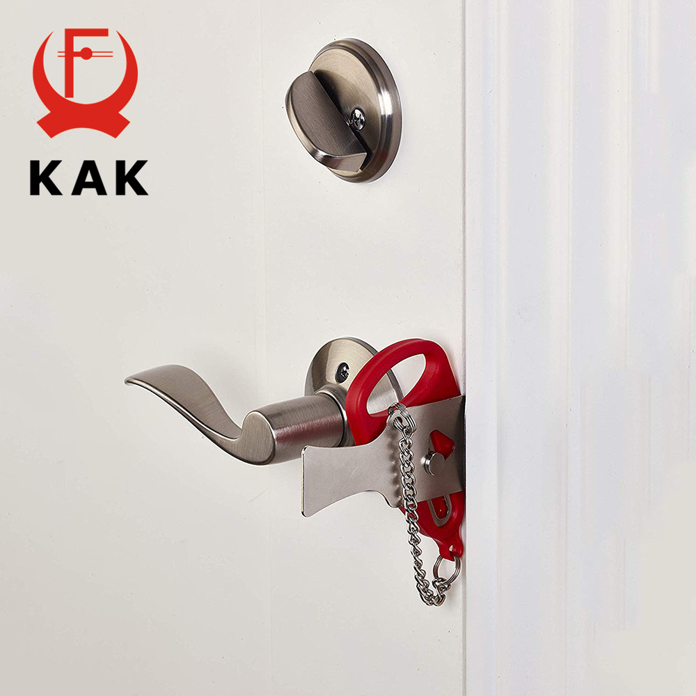 Kakポータブルドアロック盗難防止ホテルロックトラベルロック - Home Security Adt のレビューと価格