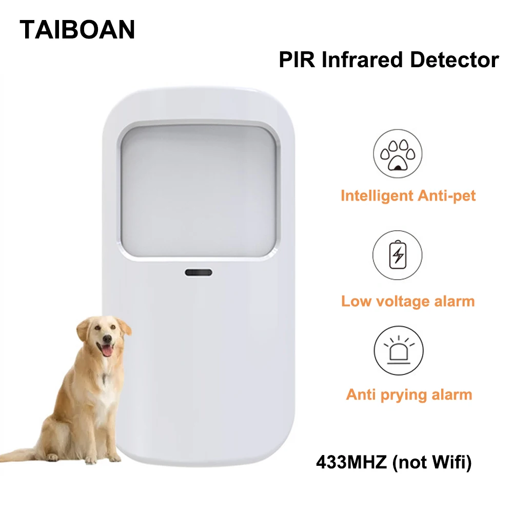 ホームセキュリティ用モーション検出器,ワイヤレス赤外線センサ - Home Security Adt のレビューと価格
