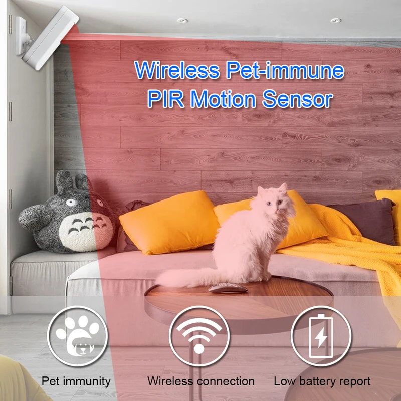 ホームセキュリティ用モーション検出器,ワイヤレス赤外線センサ - Home Security Adt のレビューと価格
