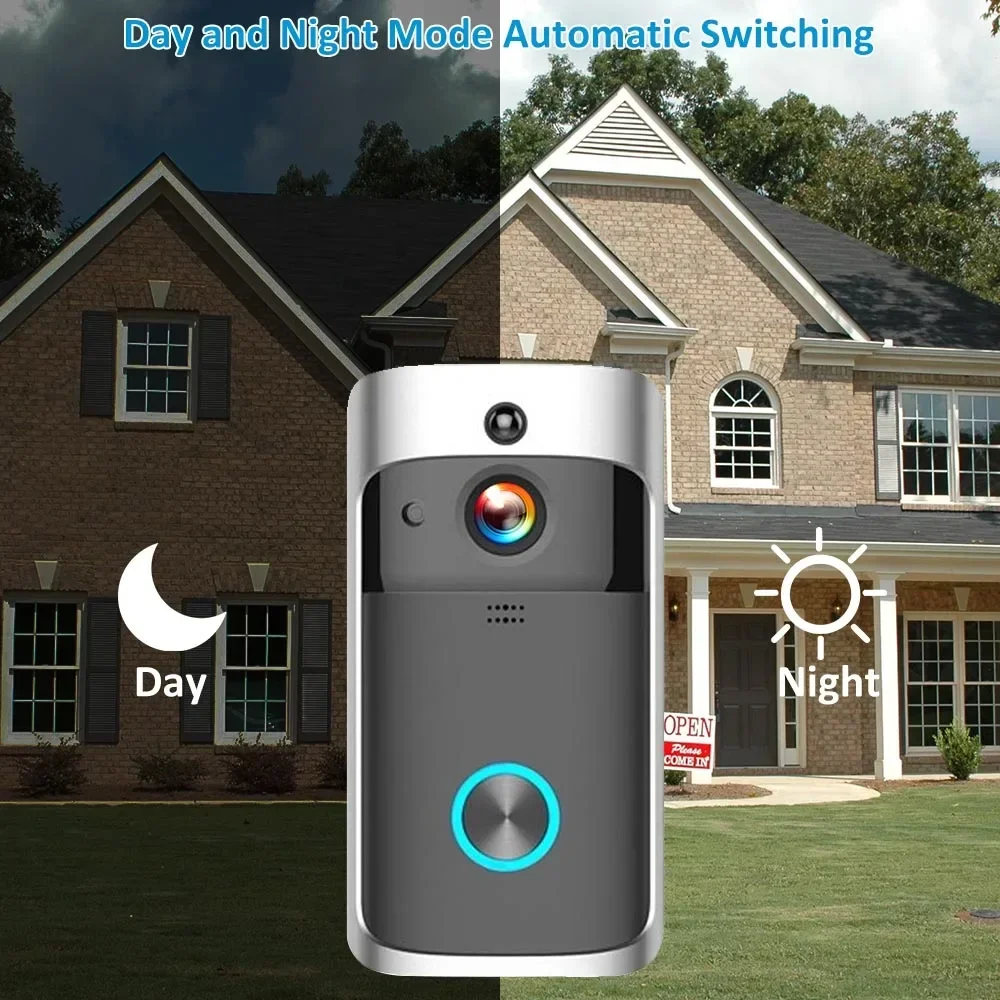 720P HDスマートホーム対応、ワイヤレスWi-Fiドアベ - Home Security Product のレビューと価格