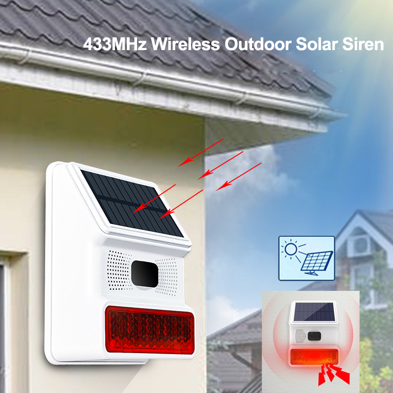 Taiboan-ワイヤレスソーラーサウンド,フラッシュ,屋外 - Home Security Lights Outdoors のレビューと価格