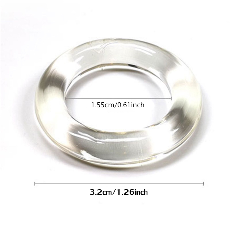 5 個のシリコーンペニスアタッチメントコックリング男性射精遅 - Home Security Ring のレビューと価格