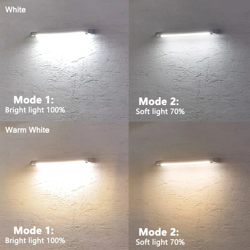 ソーラー LED ウォールランプ防水看板ライトアルミ 120 - Home Security Lights Outdoors のレビューと価格