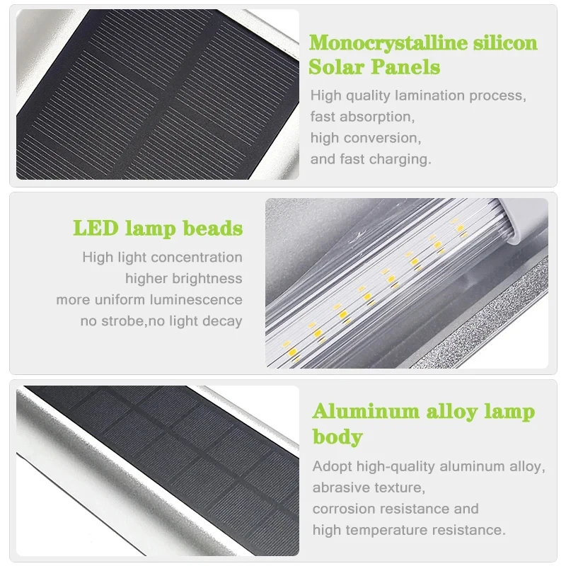 ソーラー LED ウォールランプ防水看板ライトアルミ 120 - Home Security Lights Outdoors のレビューと価格