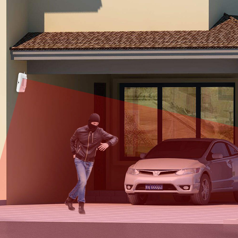 Kerui-家庭用セキュリティ警報システム,Wi-Fi,スピ - Home Security Product のレビューと価格