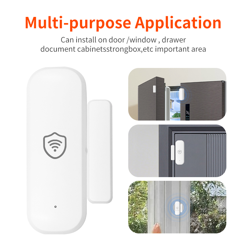 YFK Zigbee ドア・窓センサー（Tuyaスマートホー - Home Security Product のレビューと価格