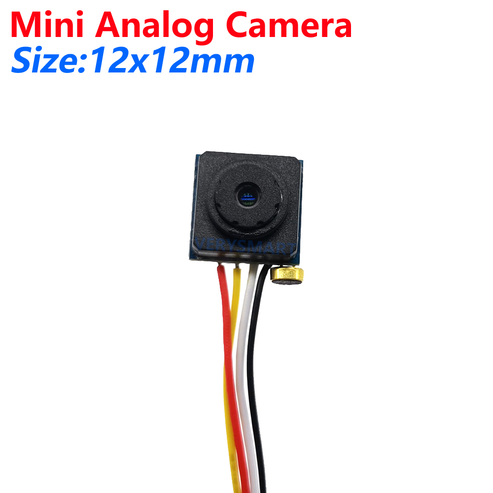 700TVL cvbs 12*12ミリメートルマイクロミニア - Home Security Video のレビューと価格