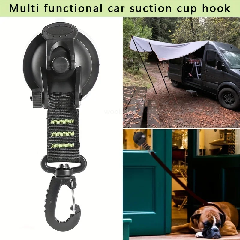 1/8 個車のテント吸盤屋外キャンプロープ強力な吸盤バックル - Home Security Outdoor のレビューと価格