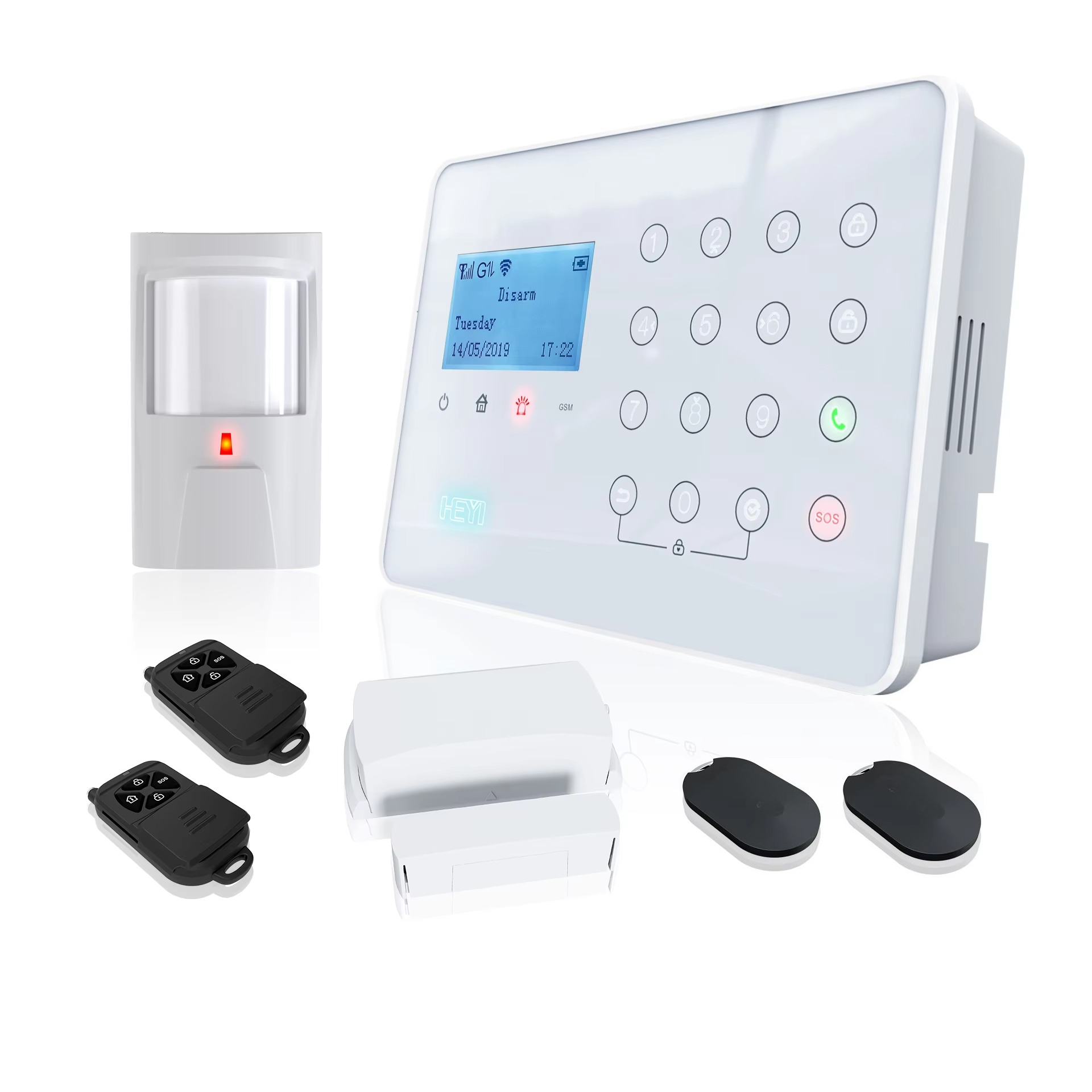警報システム 家庭用ワイヤレスセキュリティシステム 屋外 P - Home Security Outdoor のレビューと価格