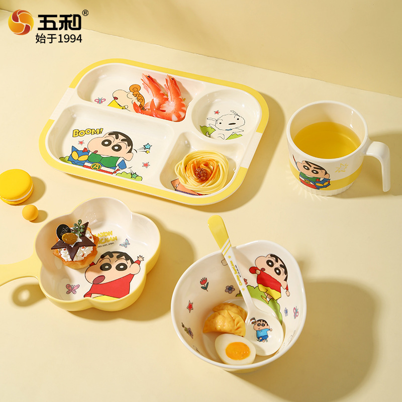 クレヨンキュート食器 2025 新しい子供用ボウル 家庭用食 - Home Security Product のレビューと価格