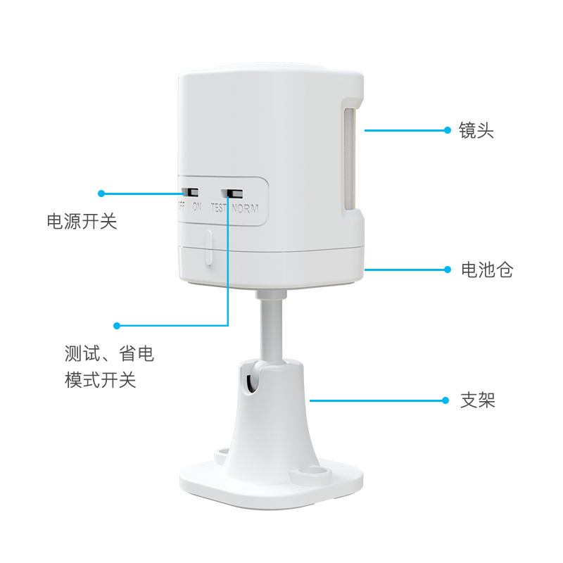 P20 抗ペット PIR モーションセンサーワイヤレス赤外線 - Home Security Product のレビューと価格